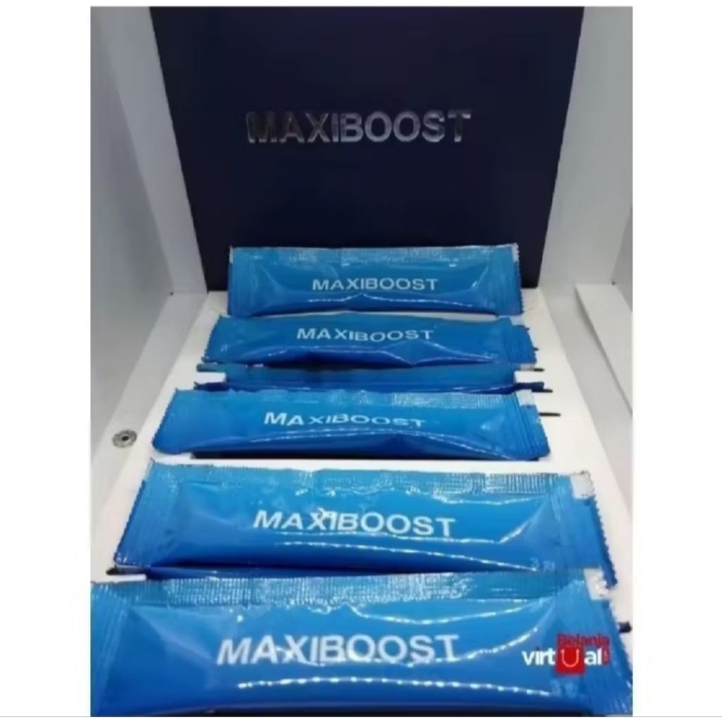 MAXIBOOST MAXI BOOST 100% ORIGINAL SUPLEMEN KESEHATAN PRIA 1 BOX ISI 10 SACHET Ampuh