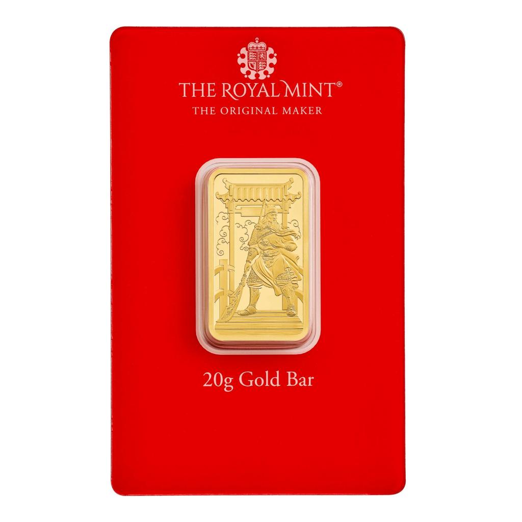 Logam Mulia The Royal Mint Guan Gong (The Chinese God of Wealth) 20 gram
