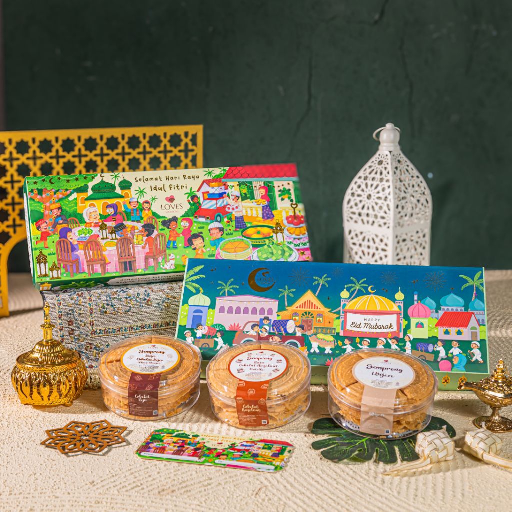 HAMPERS RAMADHAN LOVE SEMPRONG PAKET HAMPERS VIRAL 2026 LEBARAN IDUL FITRI READY STOCK