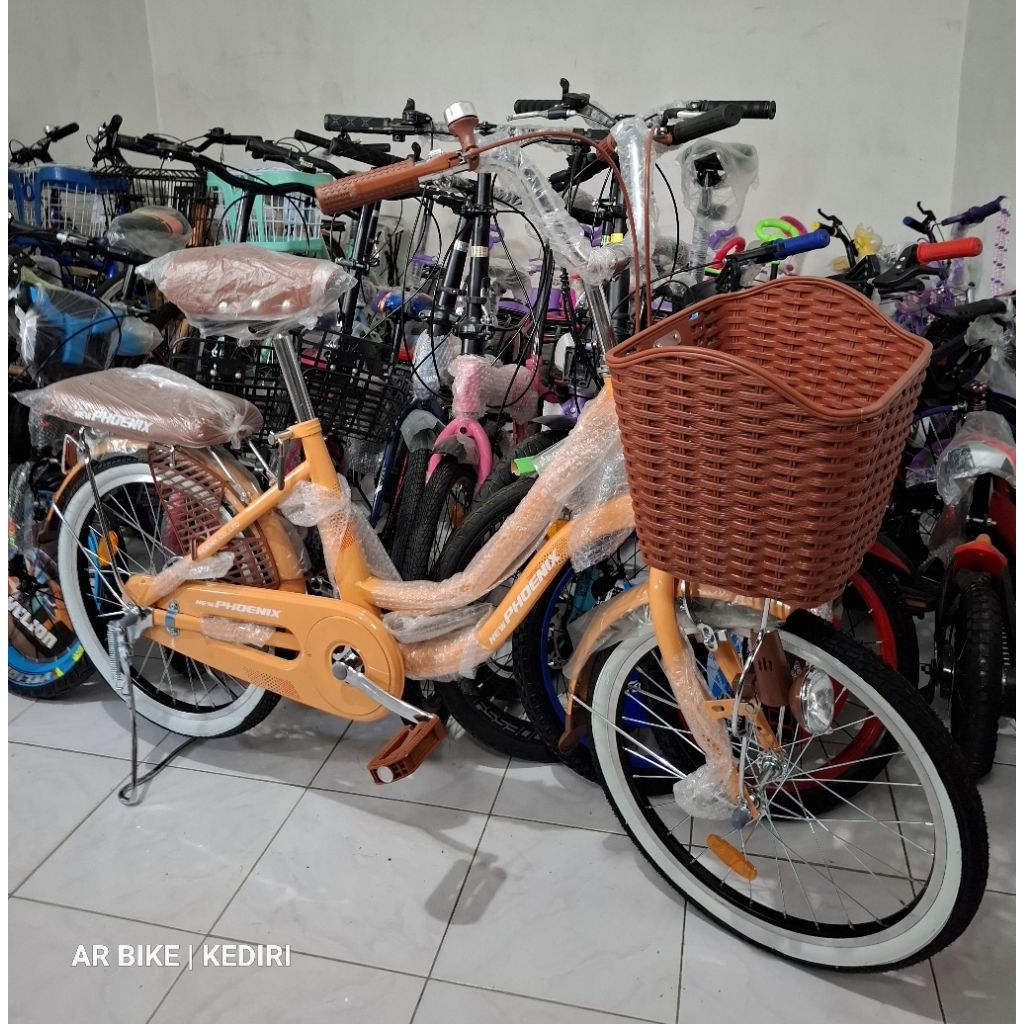 SEPEDA MINI 20 New Phoenix Keranjang