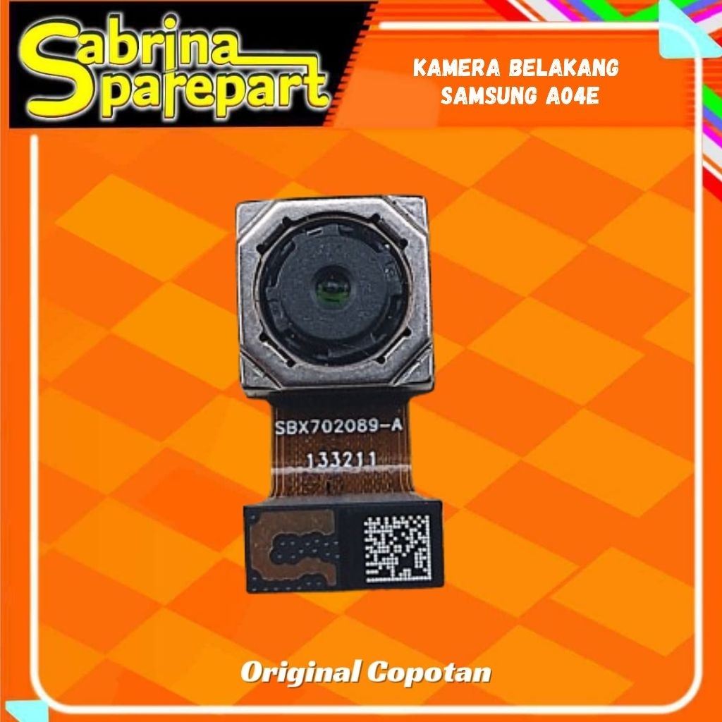 Kamera Belakang Samsung A04E Second Original Copotan