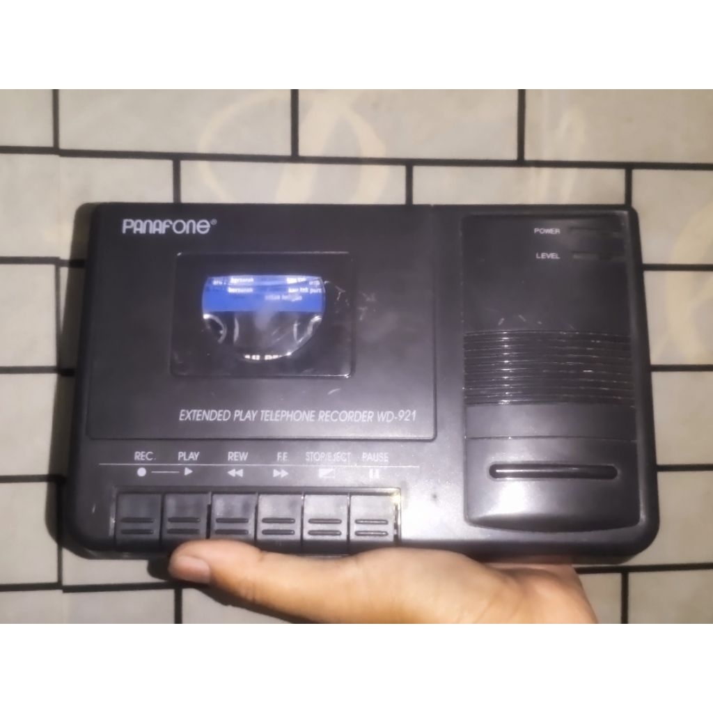 Tape panafone,tape,panafone,tape jadul,tape vintage