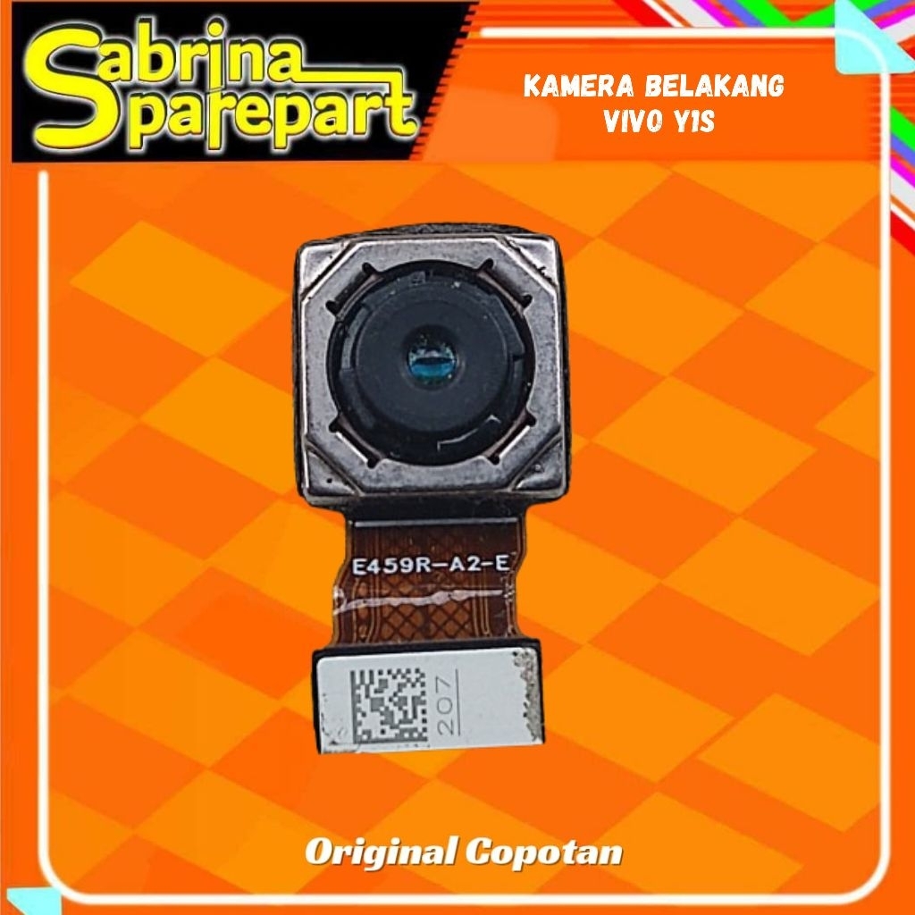 Kamera belakang Vivo y1S Second Original Copotan