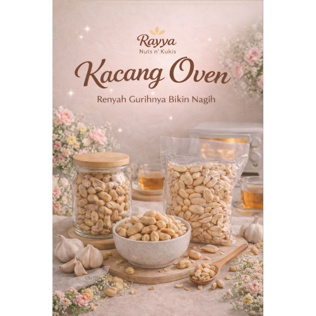 Kacang Bawang Oven