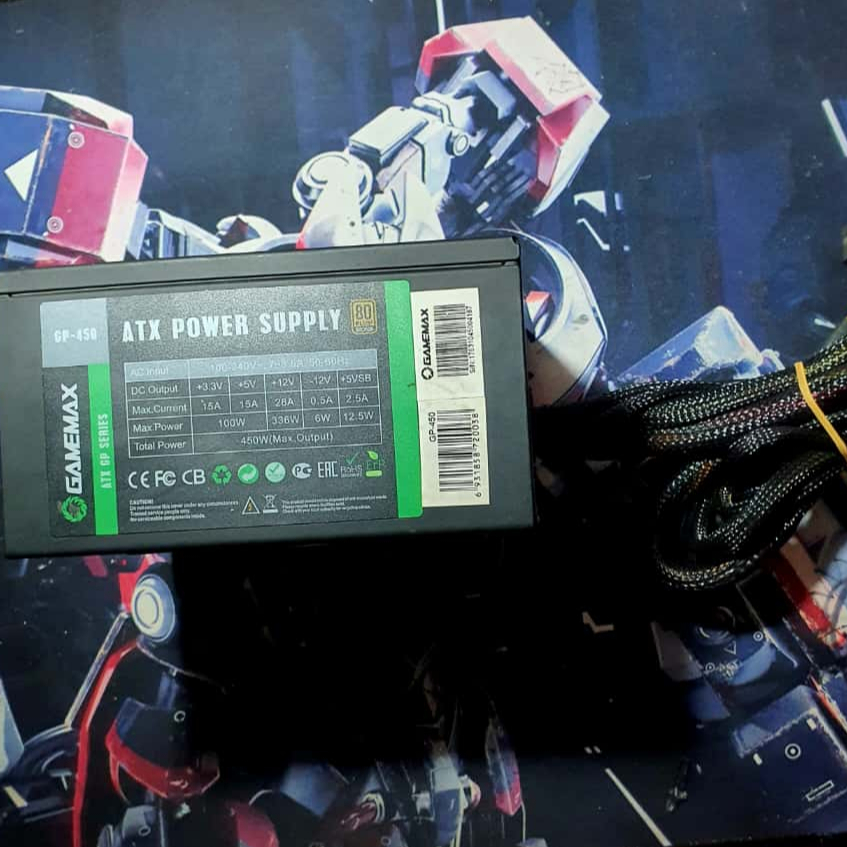 PSU power supply pure cpu gaming
