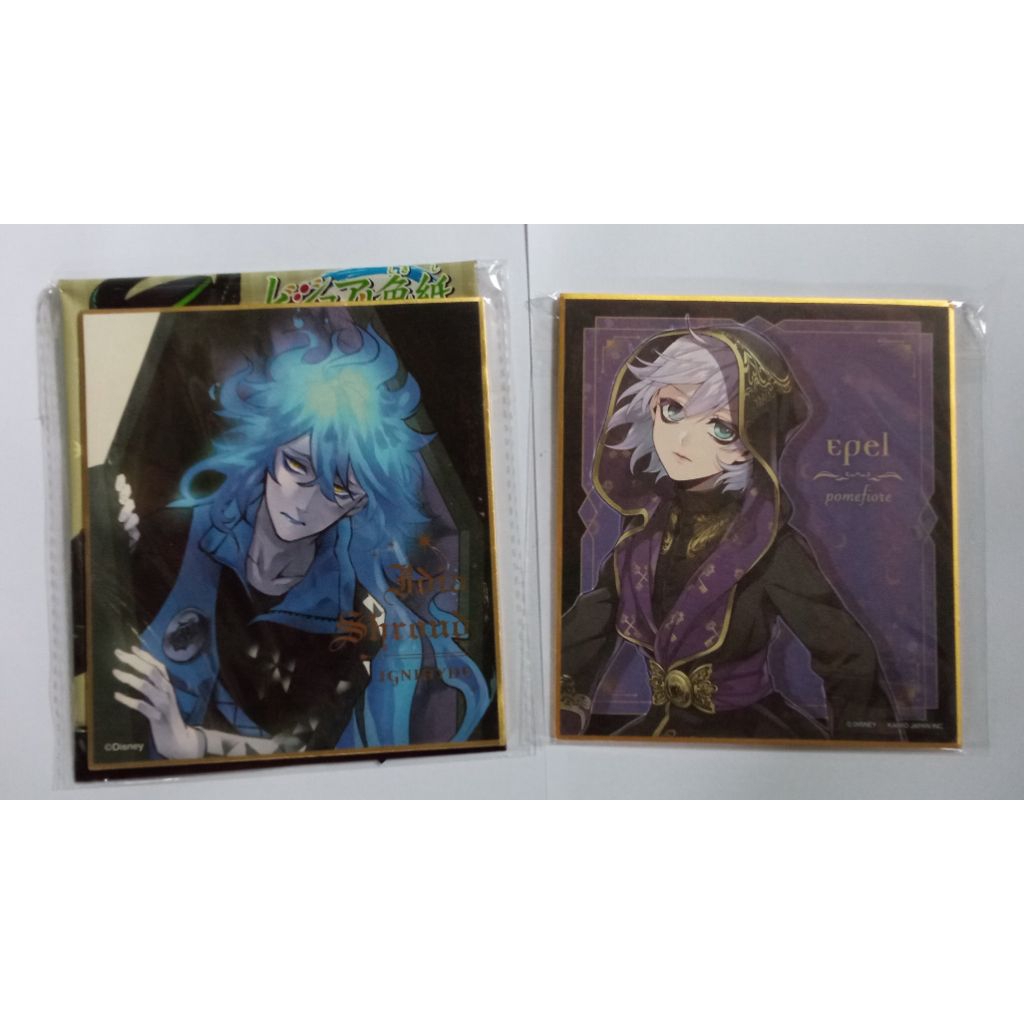 Twisted Wonderland Shikishi