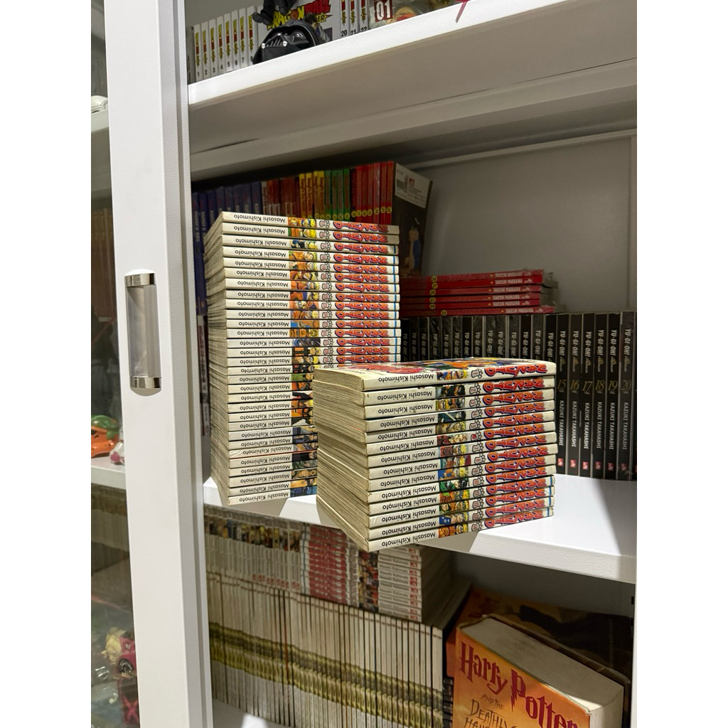 Komik Naruto Kolpri Cabutan Vol 1-45