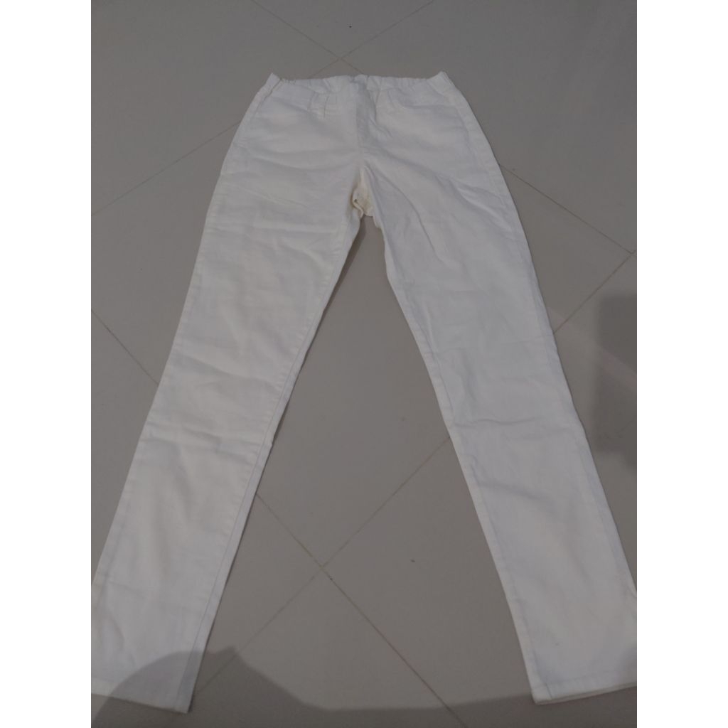 celana uniqlo anak remaja 11-12 tahun