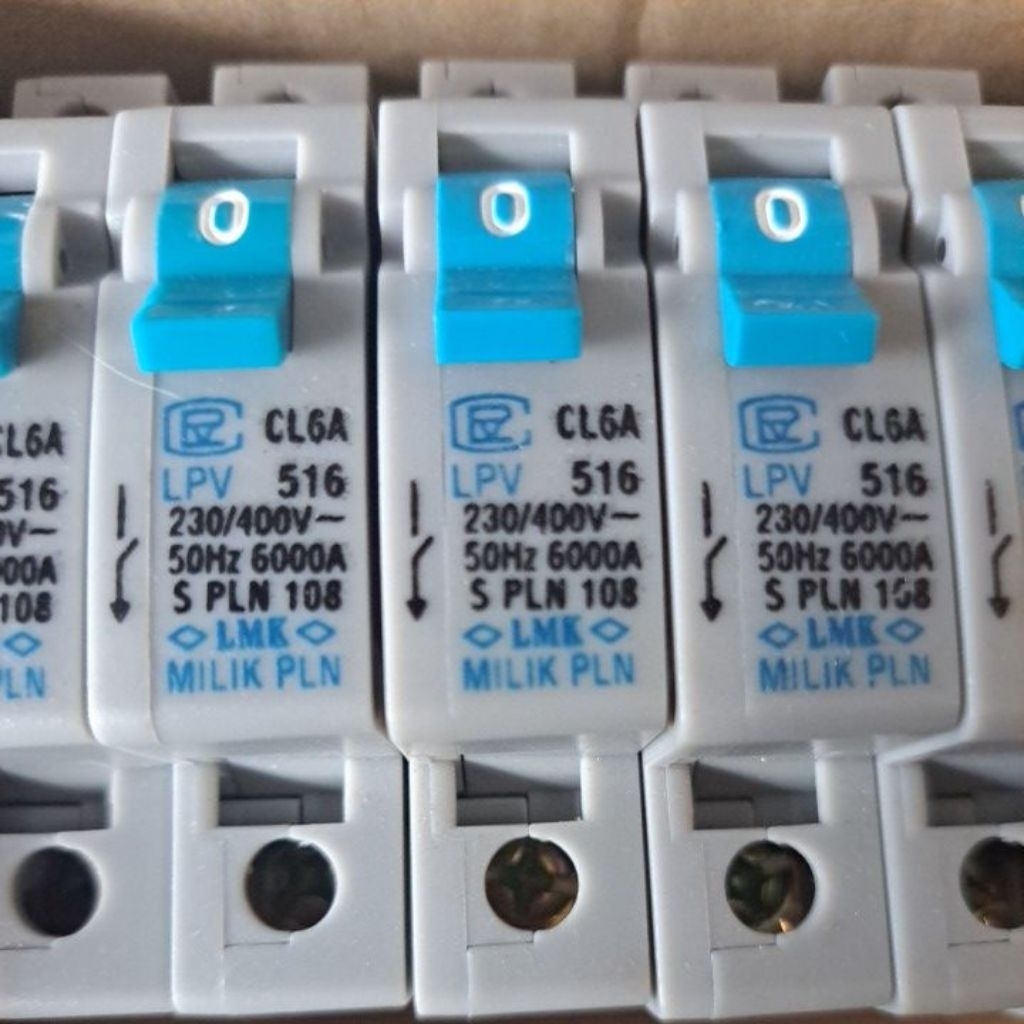 MCB Listrik pln stopkontak PLN Original