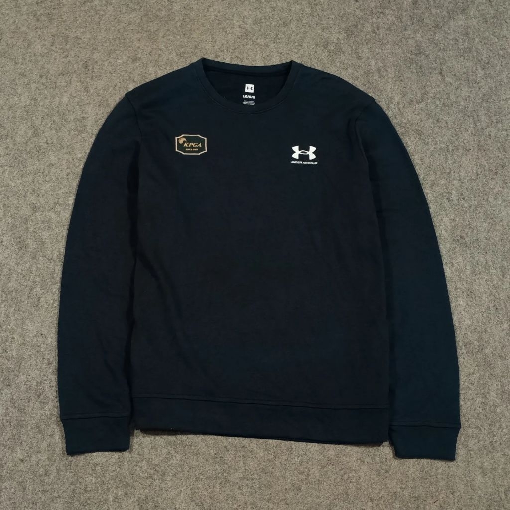 crewneck pria UNDER ARMOUR size L second