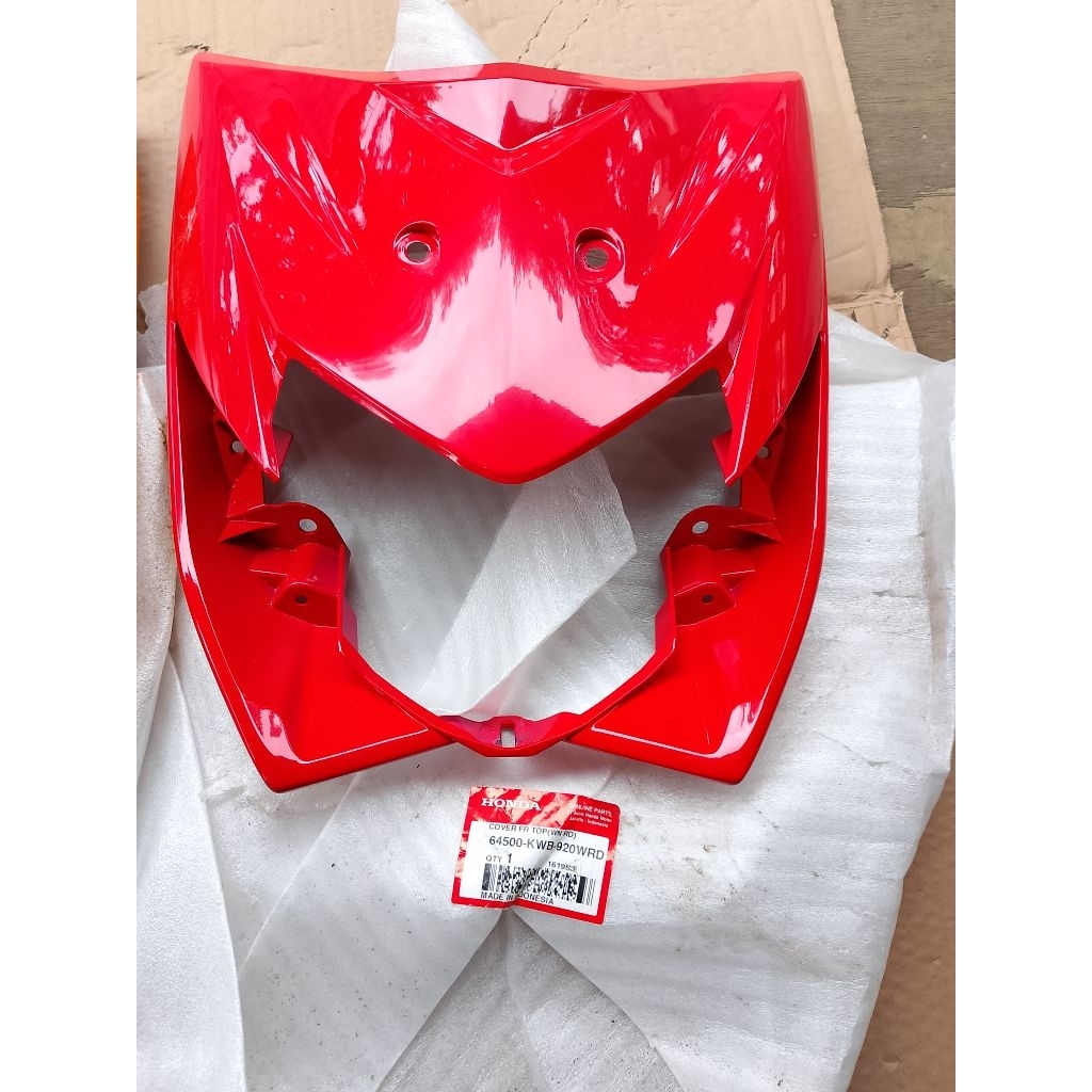 tameng depan Blade 110 Merah