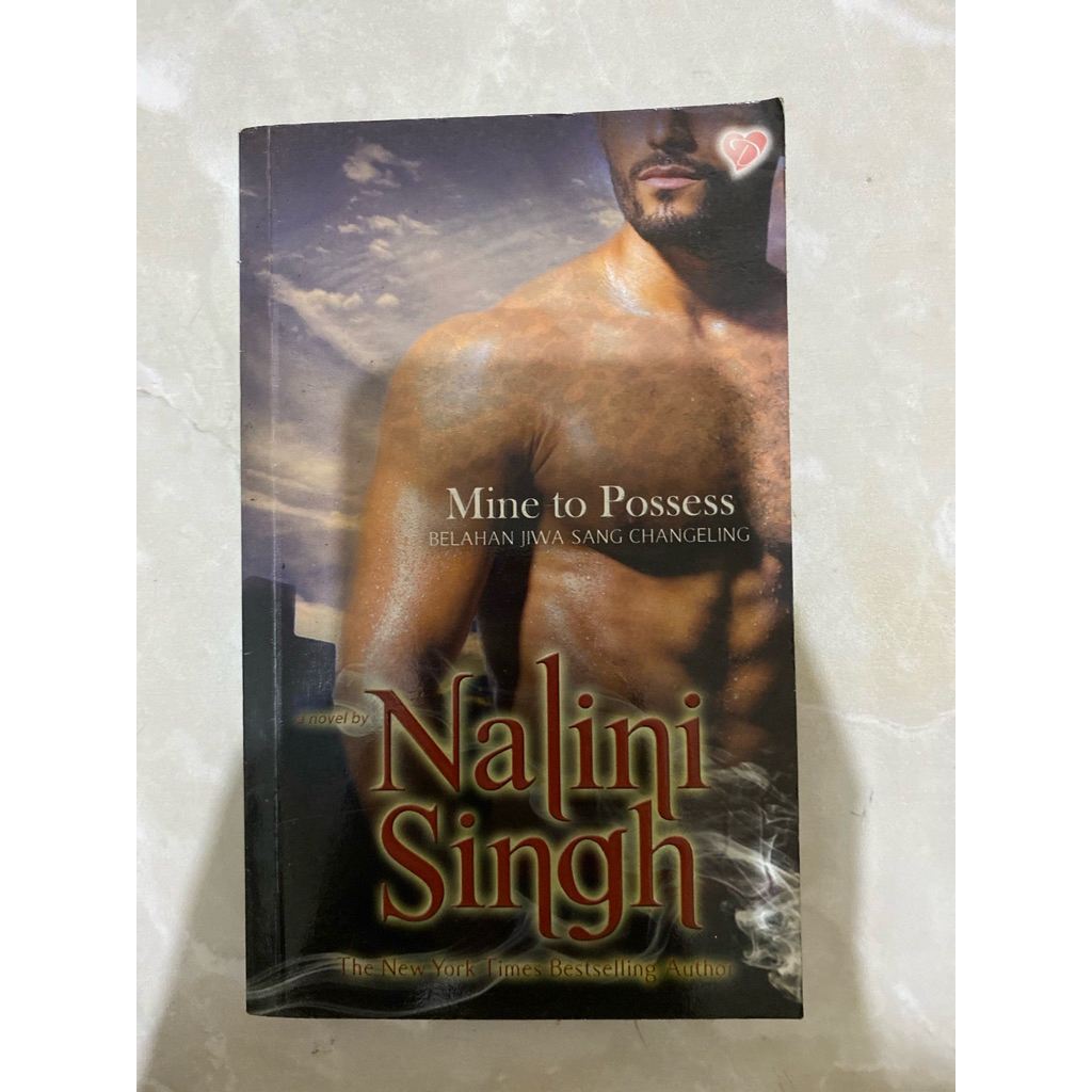 MINE TO POSES NALINI SINGH