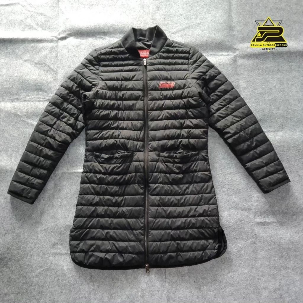 COLEMAN* DOWN JAKET Bulang Longcoat