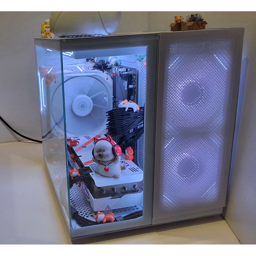 PC CPU GAMING AMD RYZEN 7 5700G INCLUDE RTX 3060 12GB