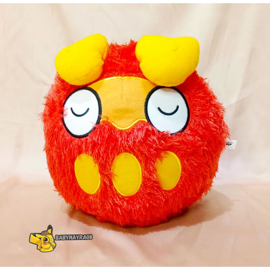DARUMAKA POKEMON PLUSH FLUFFY ORI BANPRESTO