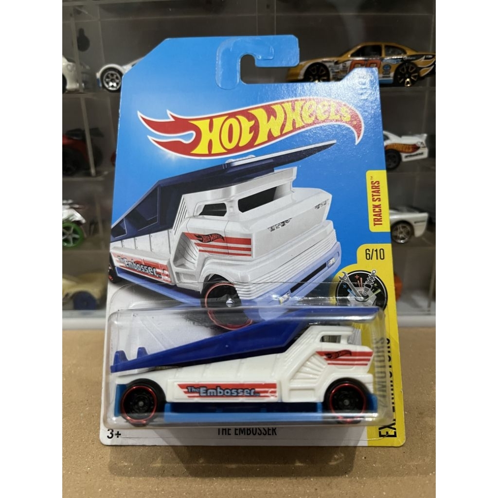 hot wheels the embosser