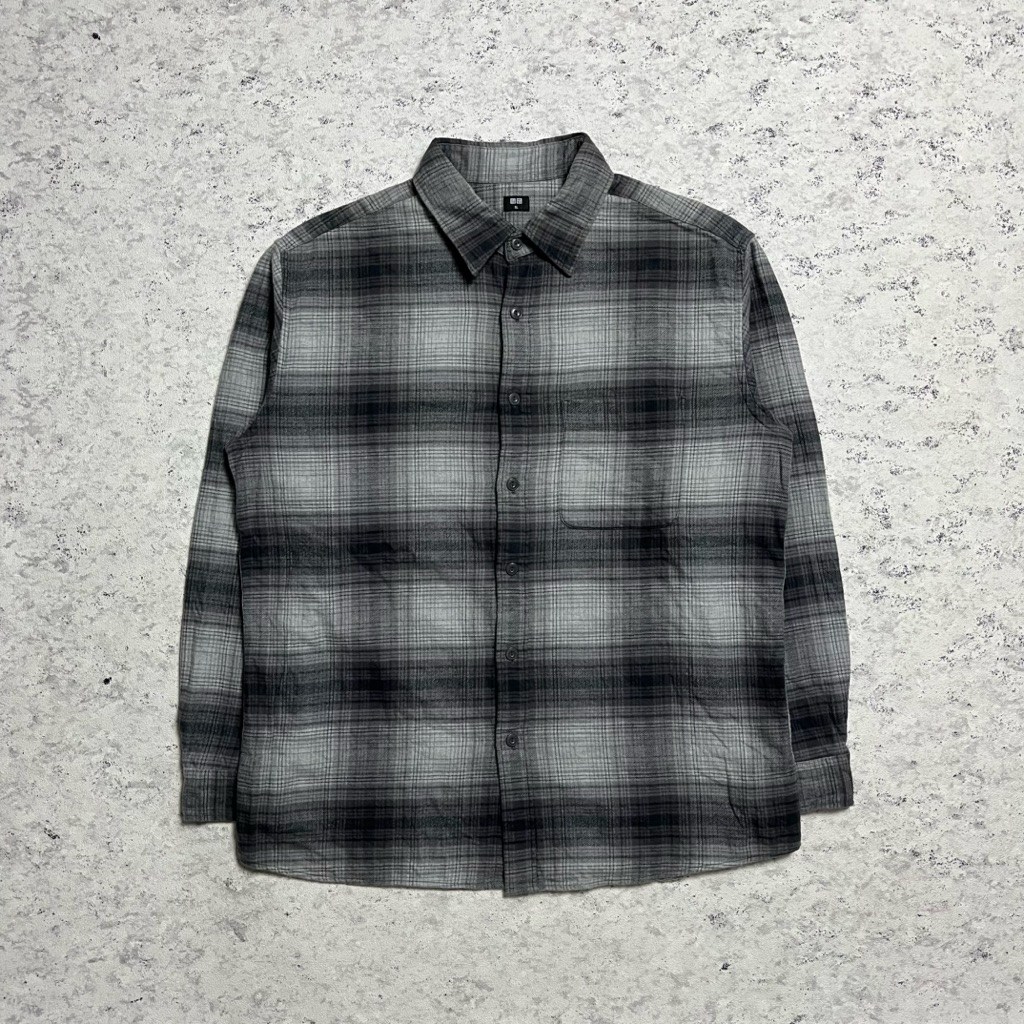 Kemeja Flanel Veterano Uniqlo Veterano Flannel Shirt