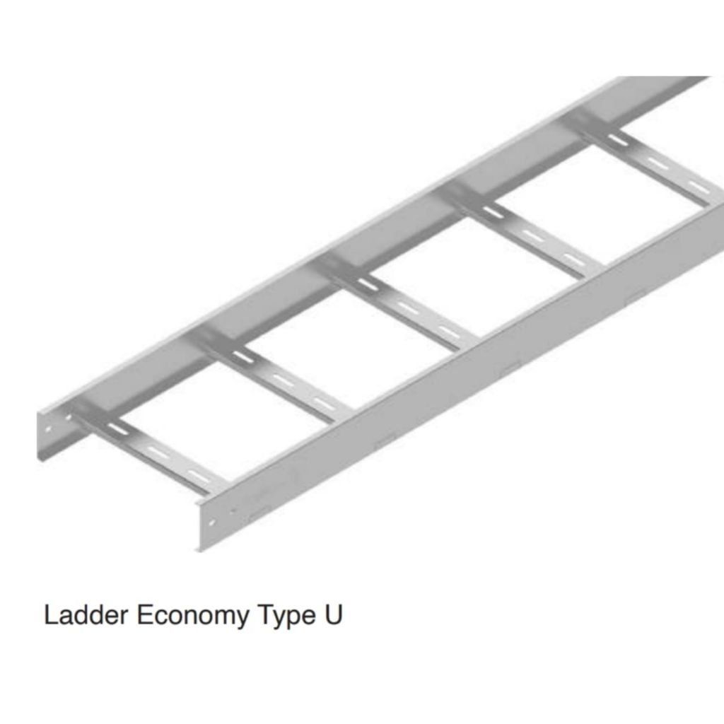 Kabel Tray Ladder SLU 200x50 mm Electro Galvanize
