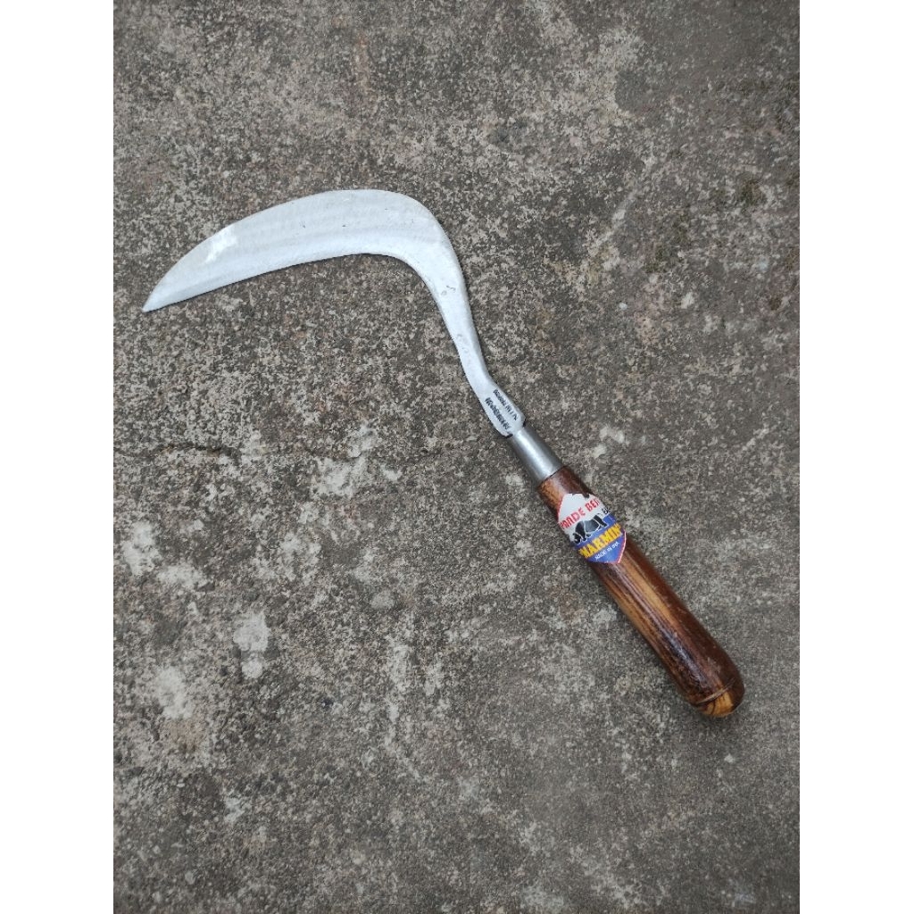 Sabit arit rumput bahan baja super