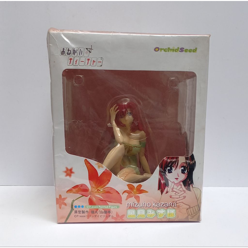 orchid seed pvc figure mizuho kazami please teacher (onegai teacher) 1/7 scale