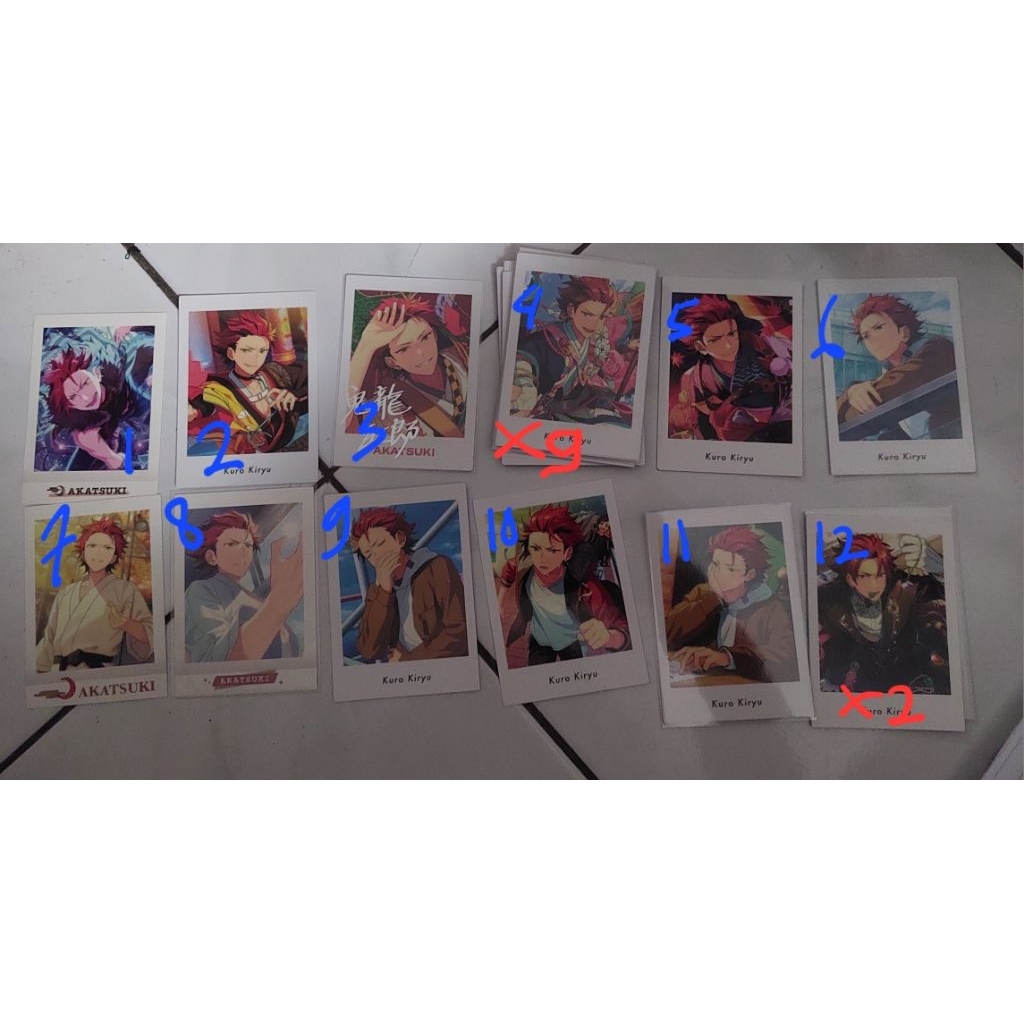 VARIOUS PASHA ENSEMBLE STARS Kuro Kiryu (2)