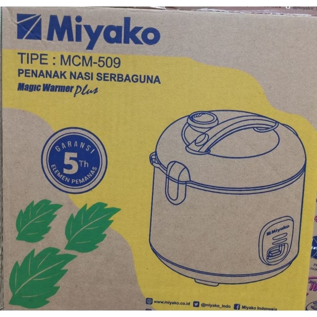 Magic Com Miyako MCM-509
