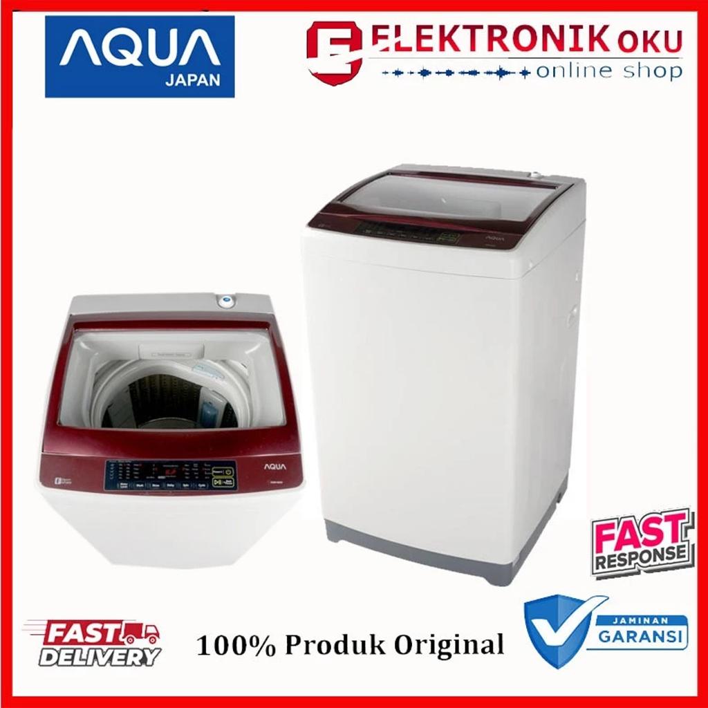 MESIN CUCI AQUA 1 TABUNG AQW-88DD