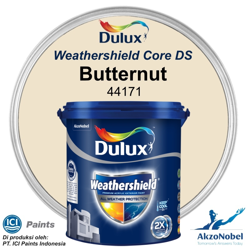 CAT DULUX WEATHERSHIELD CORE DS 2.5 LT - BUTTERNUT PTL 44171