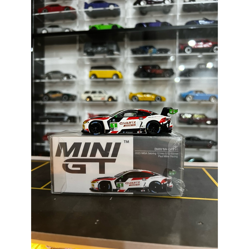 Mini GT BMW M4 GT3 MGT 640