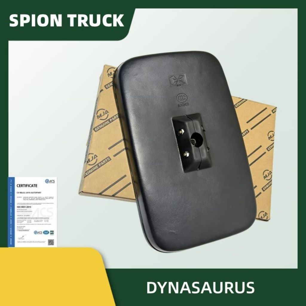 Spion Truk Dyna Dynasaurus 2000-2009 - Hitam