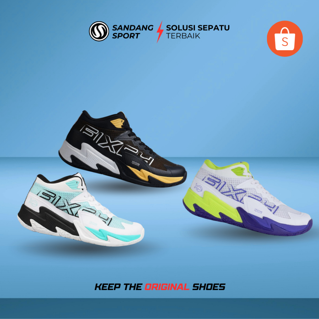 SEPATU VOLI FIXCH CRUISER
