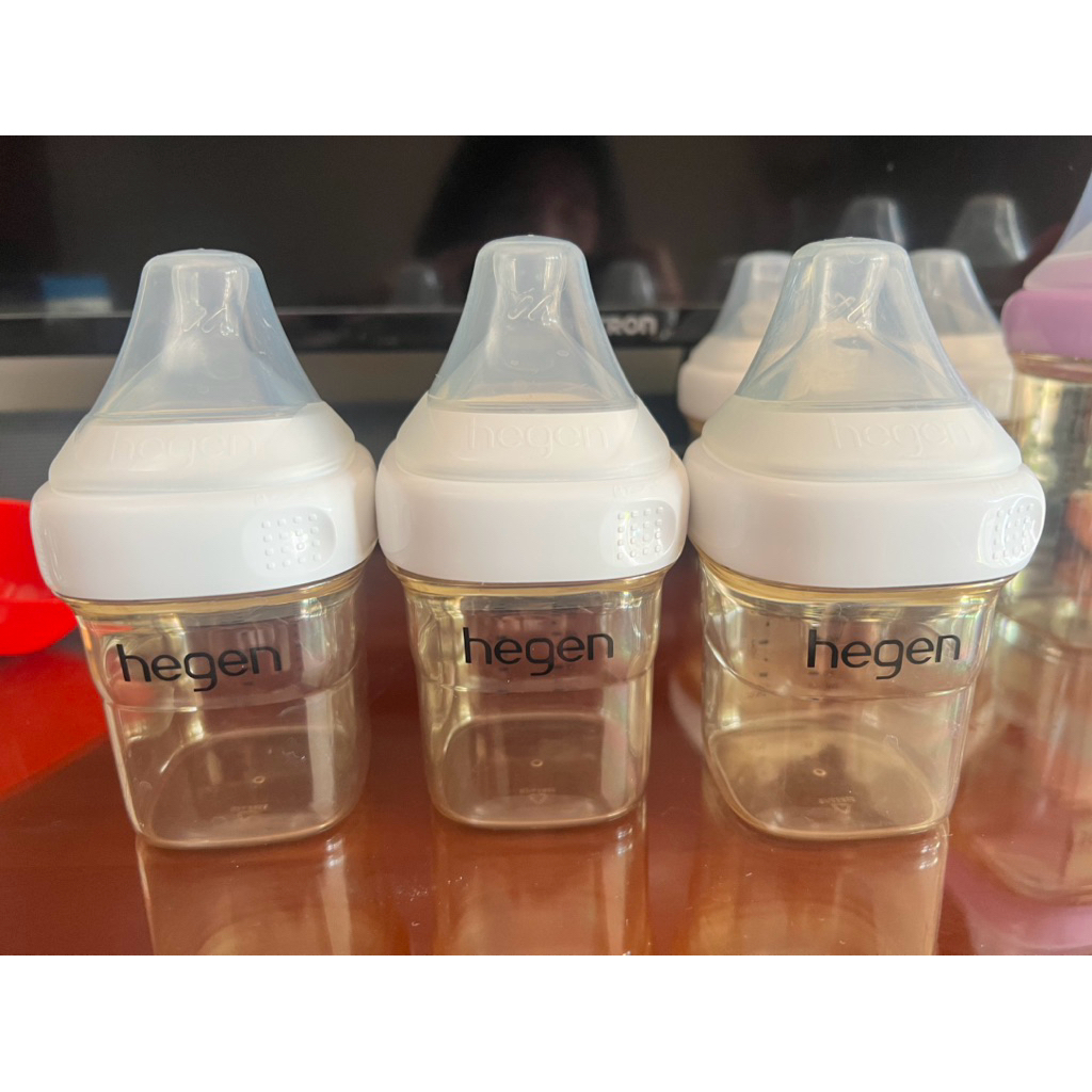 Preloved botol hegen 150ml lengkap dengan teat