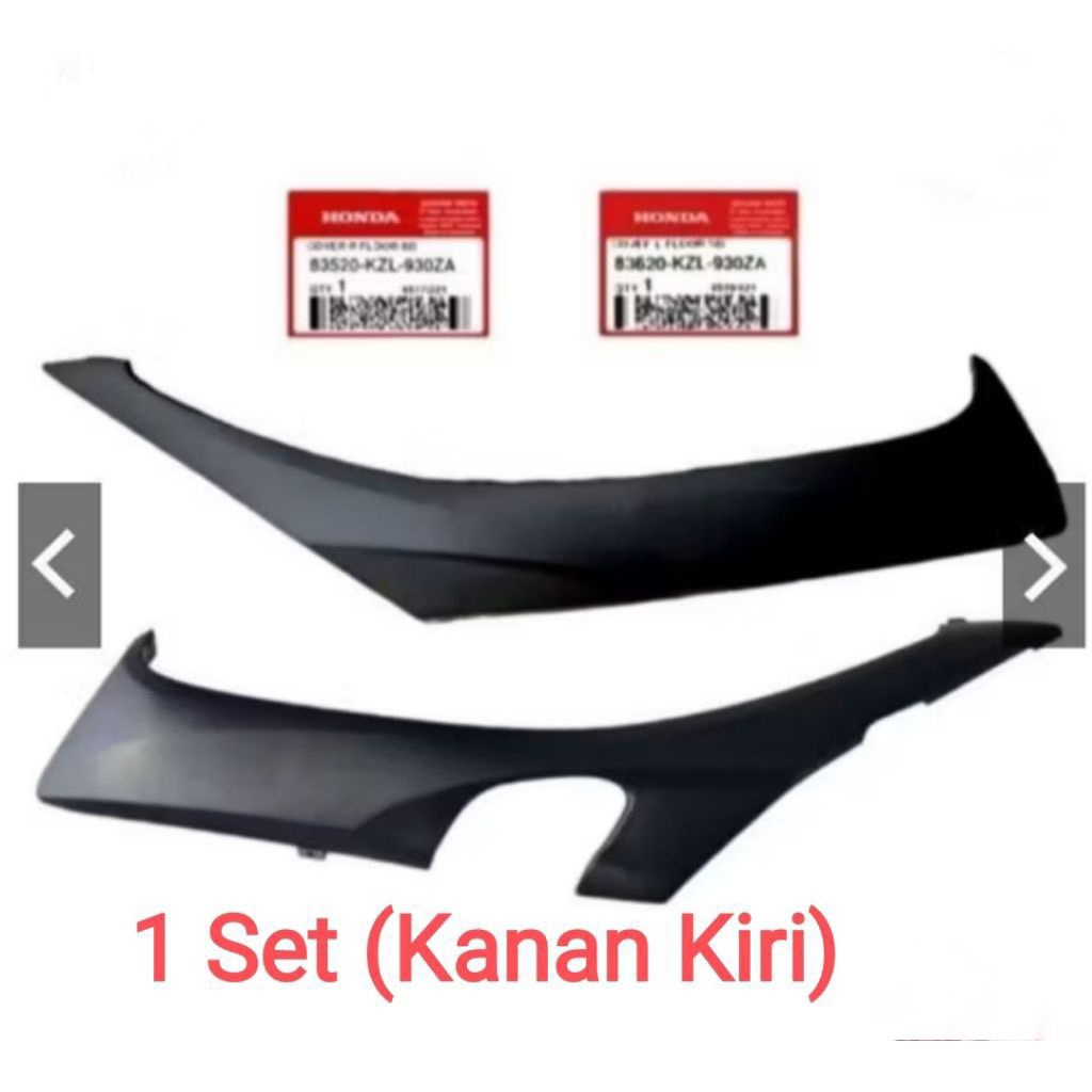 Cover Floor Spacy (1 Set Kanan Kiri), Spacy Karbu dan Injeksi, Sambungan Body Spacy, Dek Cover Spacy