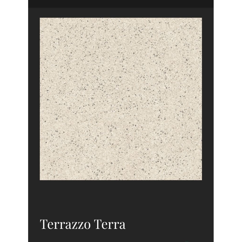 granit infiniti terrazzo terra cream 60x60 grade A
