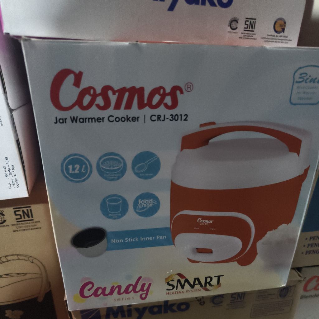 Cosmos crj 3012 /mejicom cosmos/cosmos /pemanas nasi/penanak nasi/1