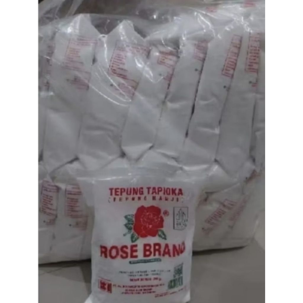Tepung Tapioka Rose Brand Kemasan 500g Kemasan Ball 20 PACK TOTAL 10KG