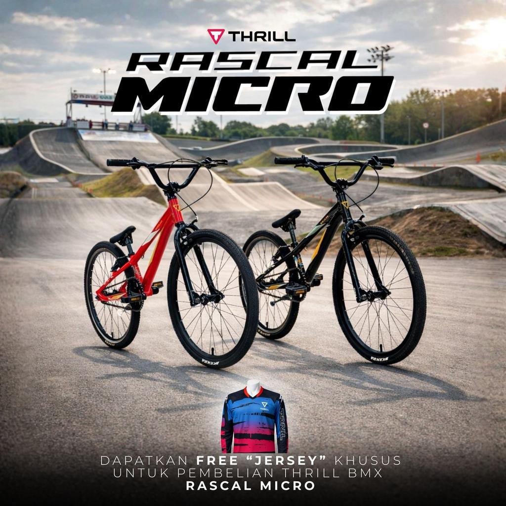 SEPEDA BMX THRILL RASCAL MICRO - SEPEDA BALAP ANAK REMAJA DEWASA