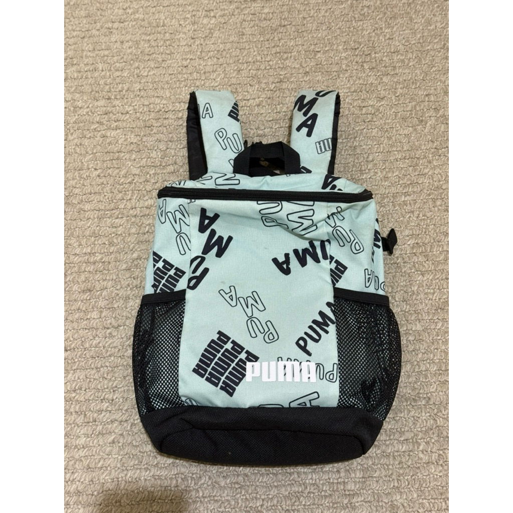 Preloved Tas PUMA Kids Box Backpack Tas Anak