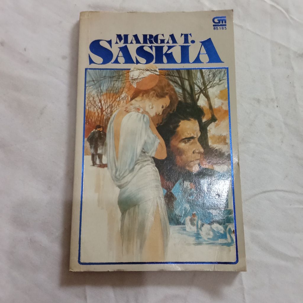 NOVEL MARGA T. SASKIA