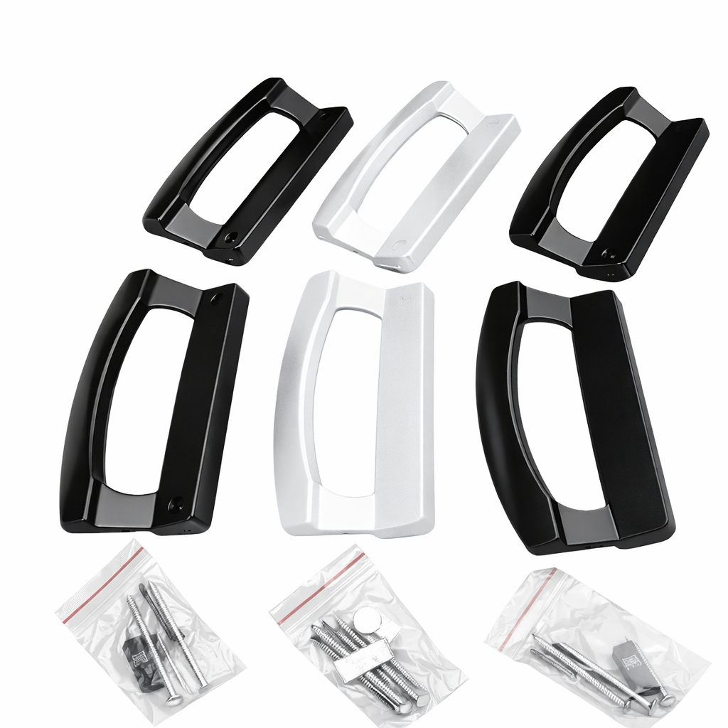 Handle Dekson SLH XL80 Tarikan Pintu Sliding Aluminium Geser | Warna Hitam Putih Coklat