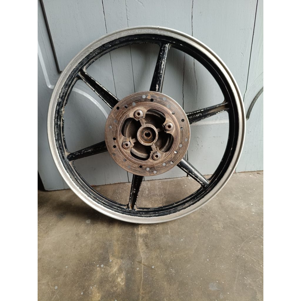 velg daichi alloy (megaspeed) double disc buat yamaha, belakang saja,