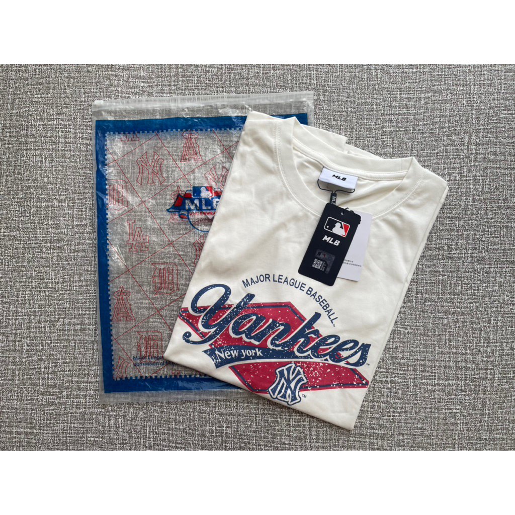 Kaos MLB NY Yankees White L