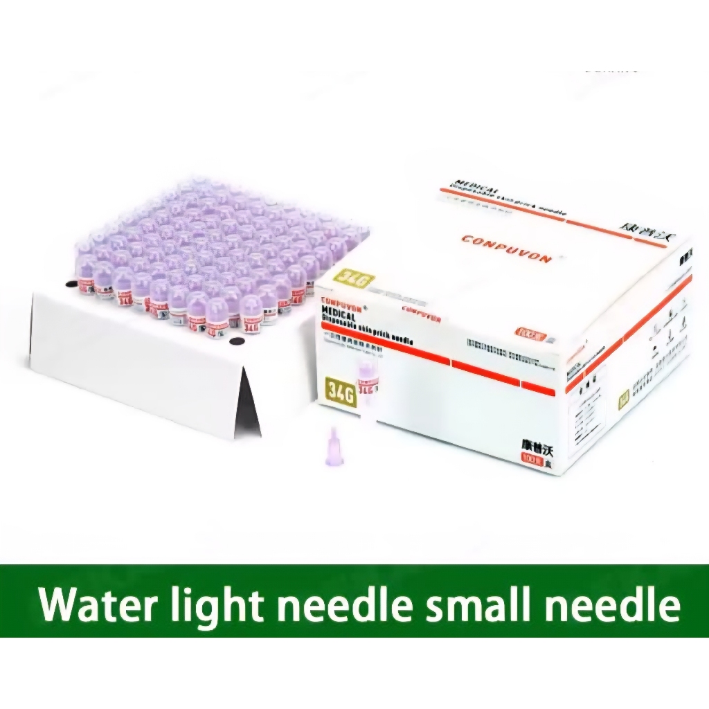 Needle ultra Painless 34G 4MM 34G 2.5MM 34G 1.5MM