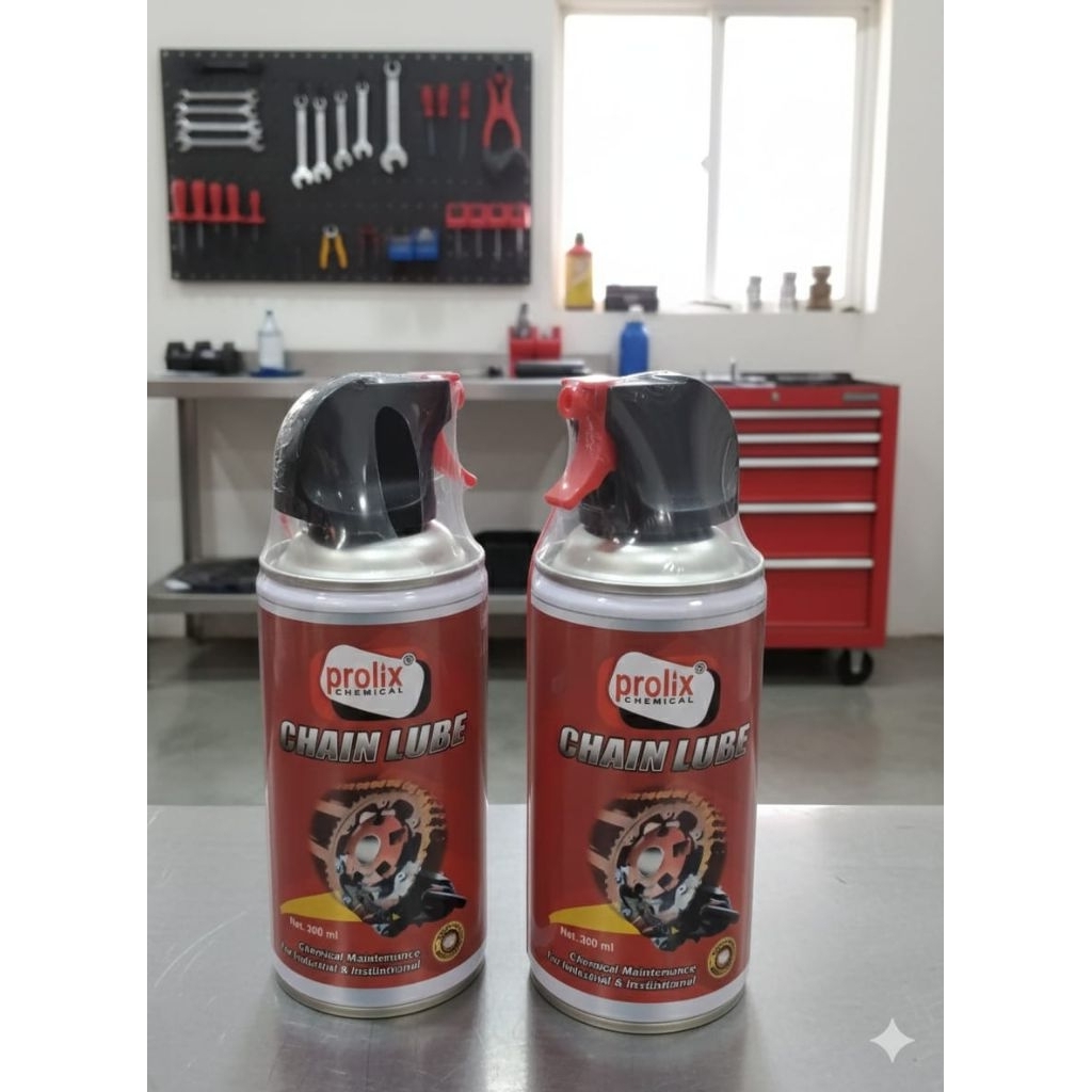 Prolix chainlube pelumas rantai Chain lube MotorOli Rantai speda