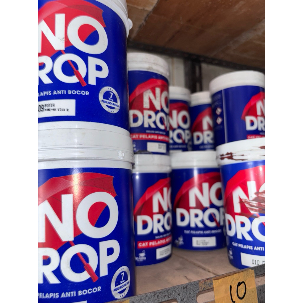 No Drop Cat Tembok 1kg