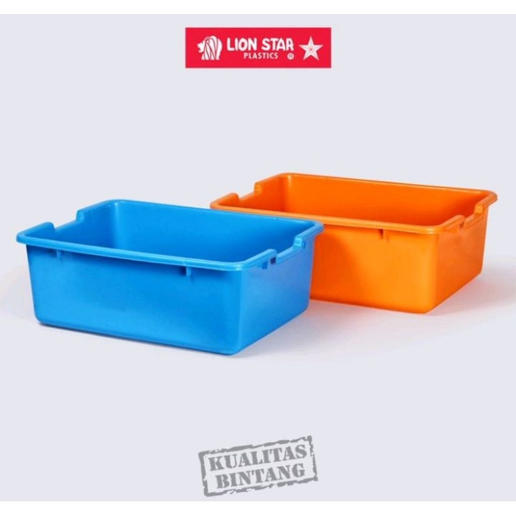 Lion Star Baskom Persegi/Serbaguna BA-16