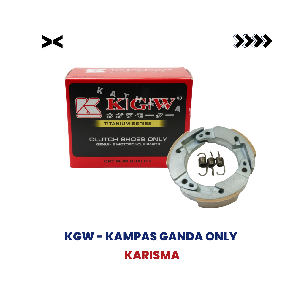 KAMPAS OTOMATIS / KAMPAS GANDA - Karisma - KGW