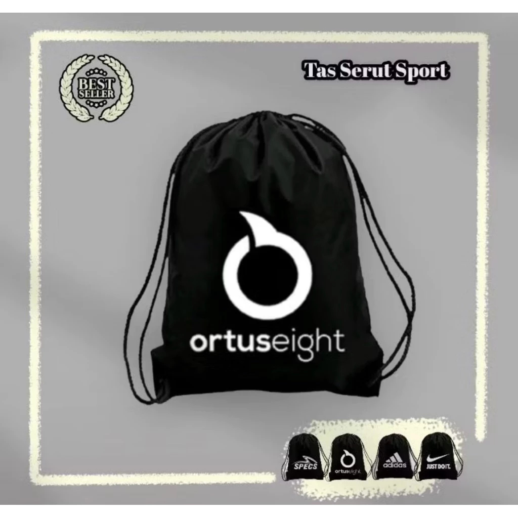 Tas serut sepakbola / tas Jinjing futsal/ Tenteng Sepatu Olahraga Futsal/ tas serut sepakbola