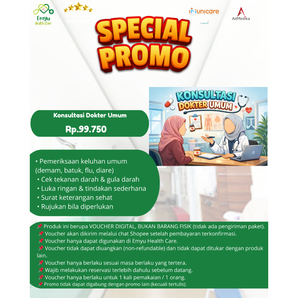 KONSULTASI DOKTER UMUM