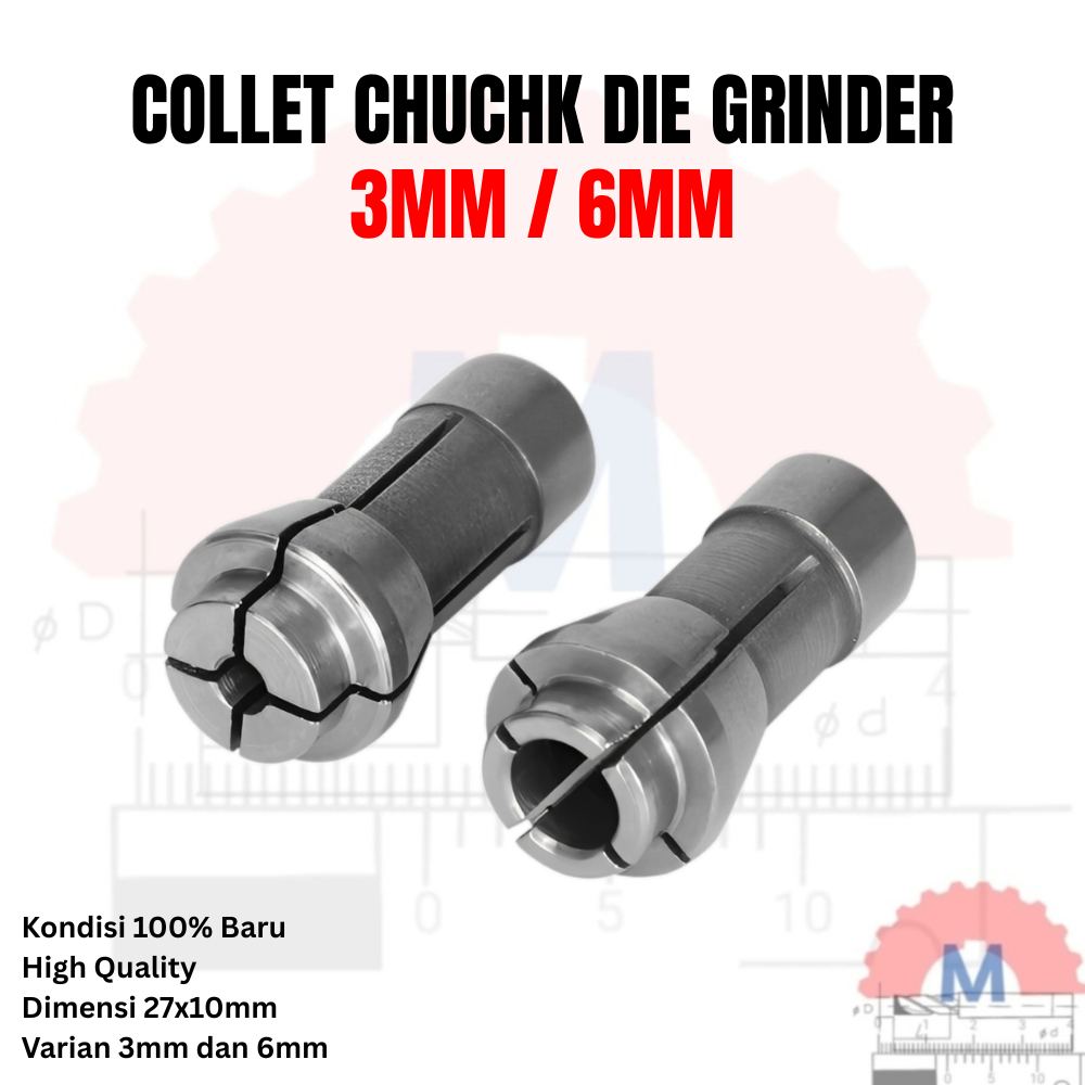 MCH Collet chuck Die grinder air grinder 3mm 6mm